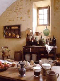 The servants’ room