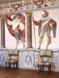 The chambre de la Parade
