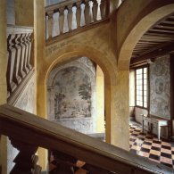 The main staircase