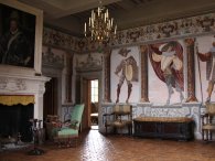 La chambre de la Parade