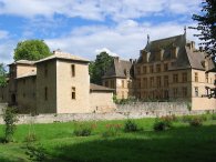 The château, ramparts and drawbridge