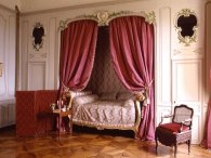 The bedchamber of the Countess de Sève