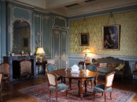 The Salon of the 18th century apartment